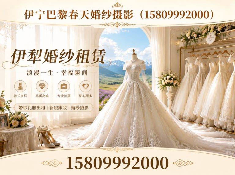 巩留县伊宁婚纱照展示图